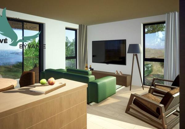 Luxusná novostavba v Chorvátsku na výbornom mieste s výhľadom na more na ostrove Pag- Povljana