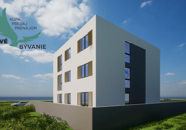 Luxusná novostavba v Chorvátsku na výbornom mieste s výhľadom na more na ostrove Pag- Povljana