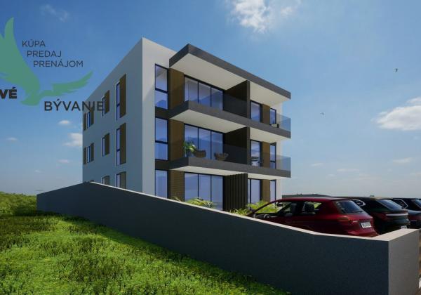 Luxusná novostavba v Chorvátsku na výbornom mieste s výhľadom na more na ostrove Pag- Povljana