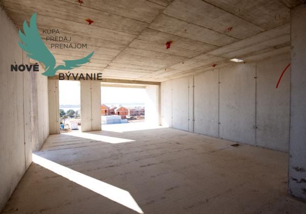 Luxusná novostavba v Chorvátsku na výbornom mieste s výhľadom na more na ostrove Pag- Povljana