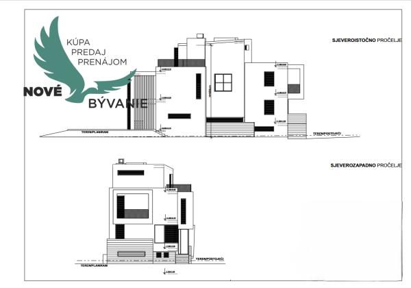 Chorvátsko-  Vila s Bazénom, Výťahom a Strešnou Terasou len 70m od Mora! Sukošan, Chorvátsko