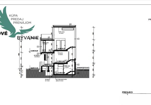 Chorvátsko-  Vila s Bazénom, Výťahom a Strešnou Terasou len 70m od Mora! Sukošan, Chorvátsko