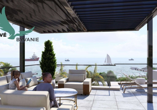 Chorvátsko- Exkluzívna novostavba len 50m od mora - Sukošan