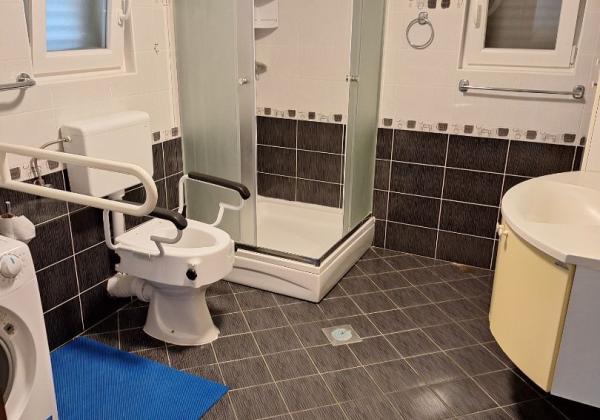 Chorvátsko - Apartmán len 80m od mora na ostrove Vir - Prezida