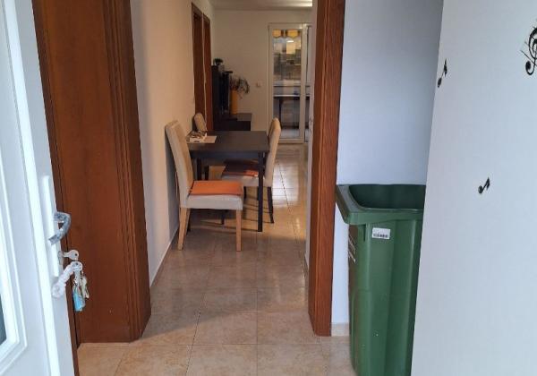 Chorvátsko - Apartmán len 80m od mora na ostrove Vir - Prezida