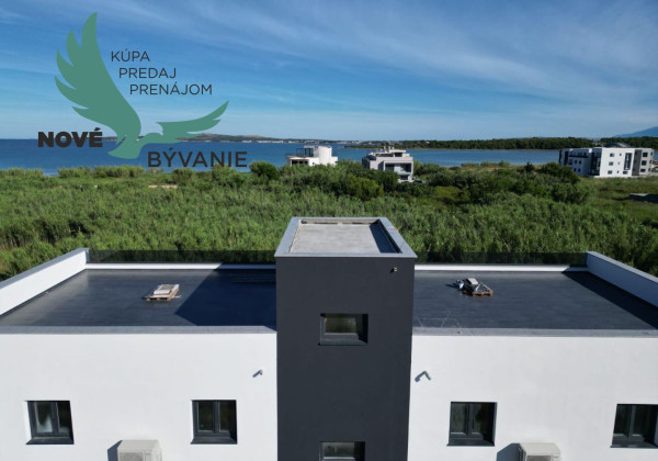 Apartmán s výhľadom na more a záhradou,Chorvátsko-Privlaka