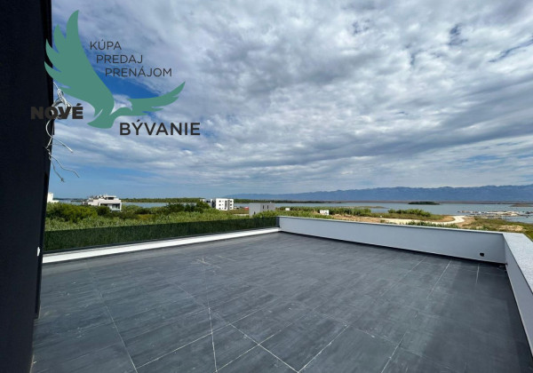 Apartmán s výhľadom na more a záhradou,Chorvátsko-Privlaka