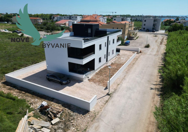 Apartmán s výhľadom na more a záhradou,Chorvátsko-Privlaka