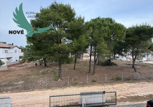 Chorvátsko - Apartmán s dvorom 300m od mora na ostrove Vir