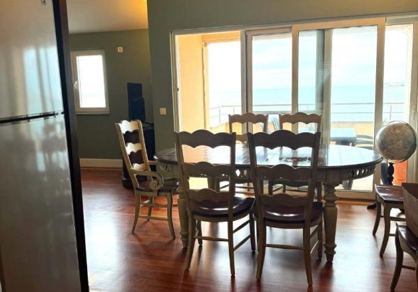 Exkluzívne apartmán v prvej rade od mora v Chorvátsku v Privlake