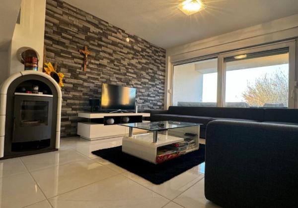 Chorvátsko - Exkluzívne novostavba domu len 30m od mora s výhľadom na more