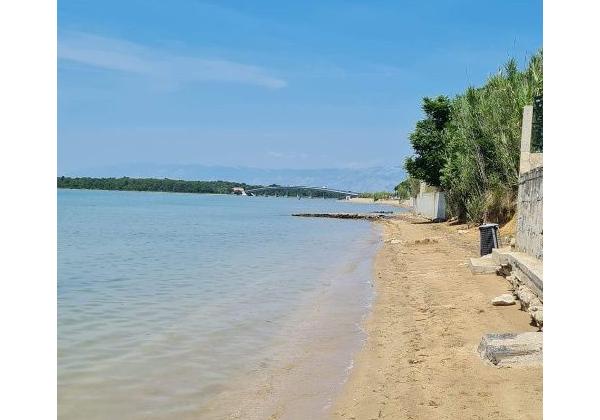 Chorvátsko - Exkluzívne novostavba domu len 30m od mora s výhľadom na more