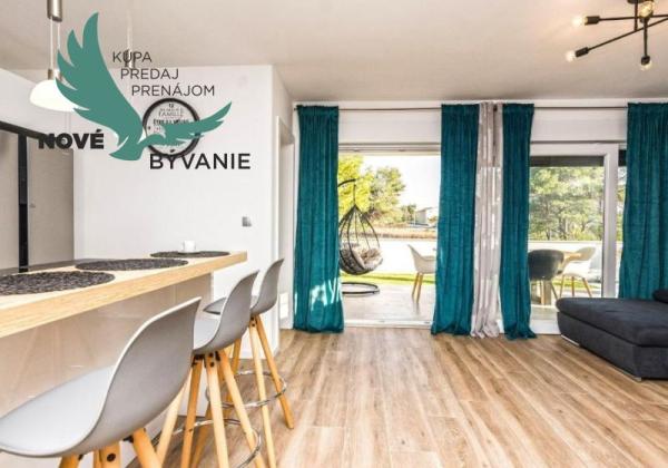 Luxusná novostavba 2x apartmán s bazénom, Chorvátsko - Vir