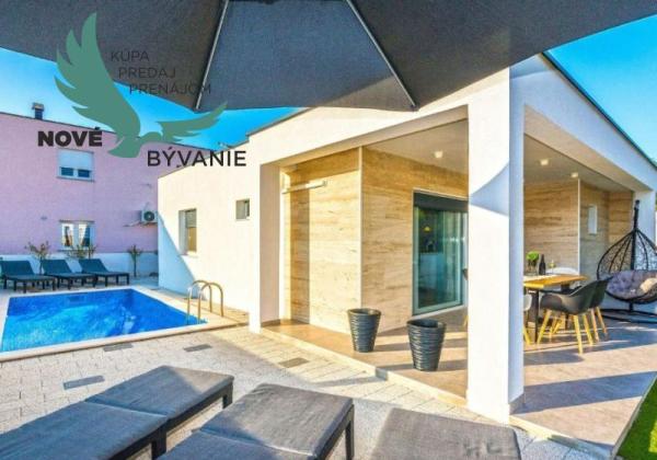 Luxusná novostavba 2x apartmán s bazénom, Chorvátsko - Vir