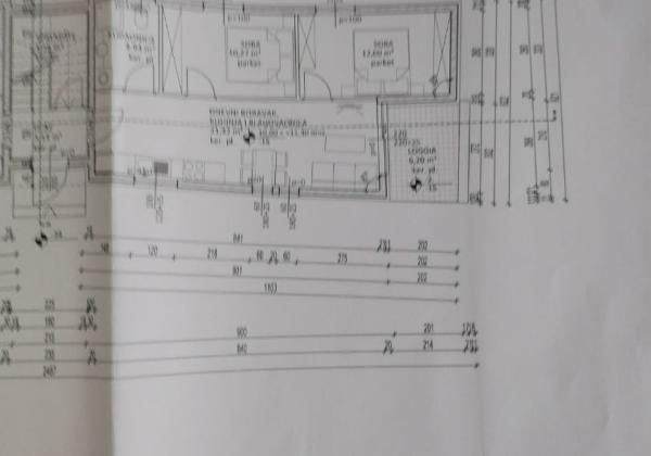 Novostavba apartmánu v centre ostrova Vir -Chorvátsko