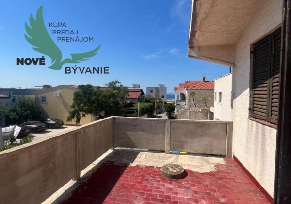 Dom vhodný ako investícia blízko mora v Chorvátsku- Vir