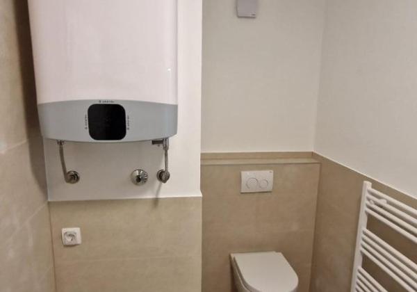 Chorvátsko: Novostavba apartmánu s výhľadom na more