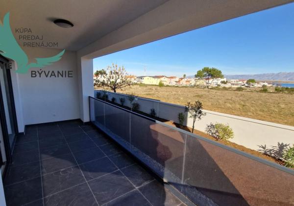 Chorvátsko: Novostavba apartmánu s výhľadom na more