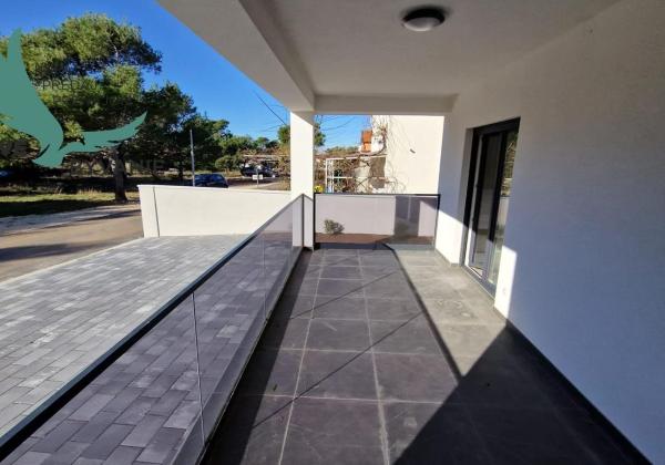 Chorvátsko: Novostavba apartmánu s výhľadom na more