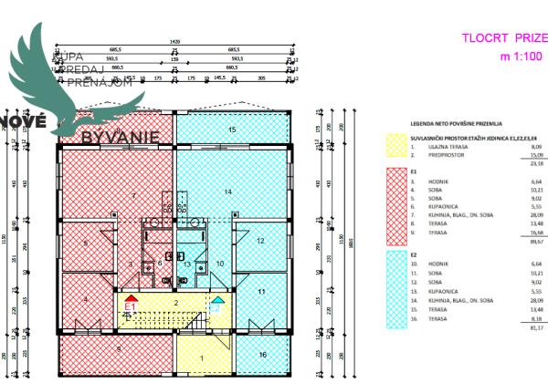 Chorvátsko: Novostavba apartmánu s výhľadom na more