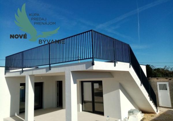 Novostavba domu s výhľadom na more ,Chorvátsko - Vrsi