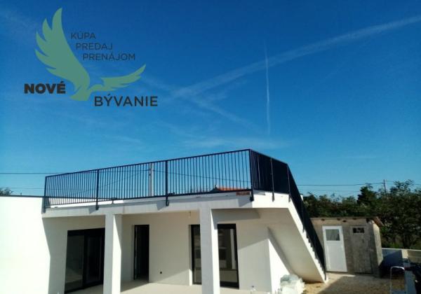 Novostavba domu s výhľadom na more ,Chorvátsko - Vrsi