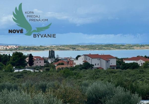 Novostavba domu s výhľadom na more ,Chorvátsko - Vrsi