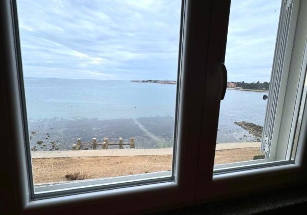 Exkluzívne apartmán v prvej rade od mora v Chorvátsku v Privlake