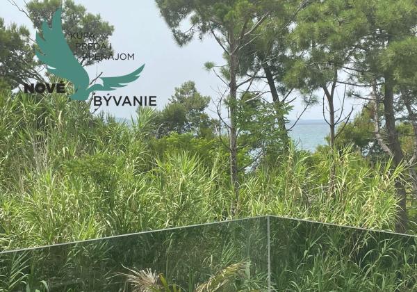 Apartmán s bazénom na strešnej terase a krásnym výhľadom na more len 60m od mora v Chorvátsku v Privlake