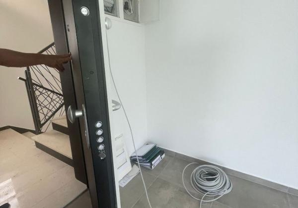 Apartmán s bazénom na strešnej terase a krásnym výhľadom na more len 60m od mora v Chorvátsku v Privlake