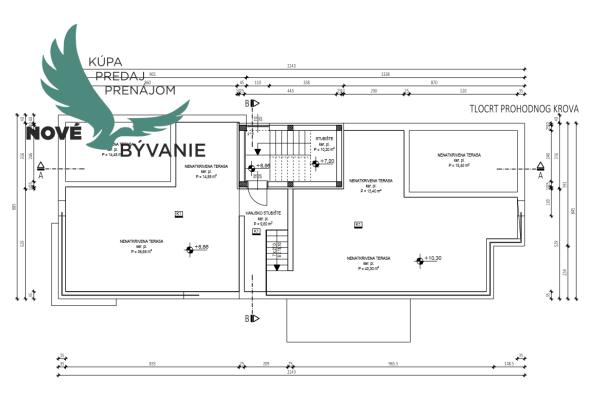 Apartmán s bazénom na strešnej terase a krásnym výhľadom na more len 60m od mora v Chorvátsku v Privlake