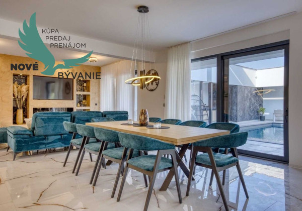 Na predaj luxusná vila s bazénom, výhľadom na more , kompletne zariadená - Zaton - Chorvátsko