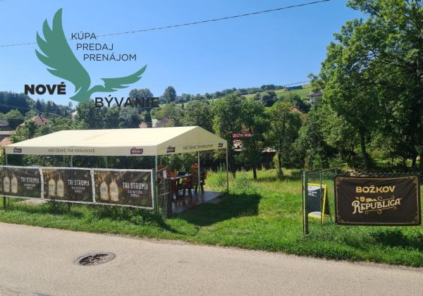 JEDINÝ PODNIK V OBCI – STRATEGICKÁ BRÁNA NA KRPÁČOVO!