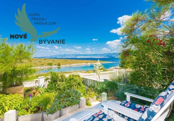 Nádherný dom 1.rad na mori Chorvátsko
