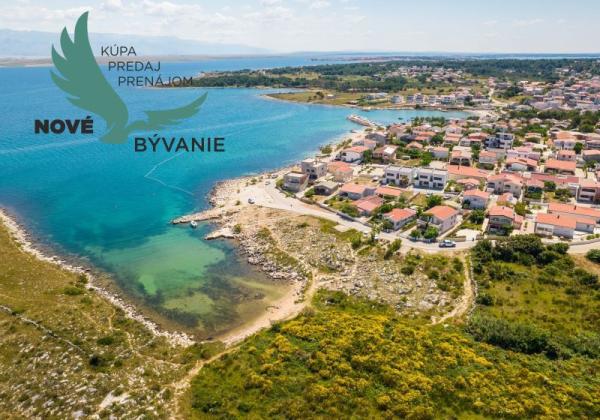 Nádherný dom 1.rad na mori Chorvátsko