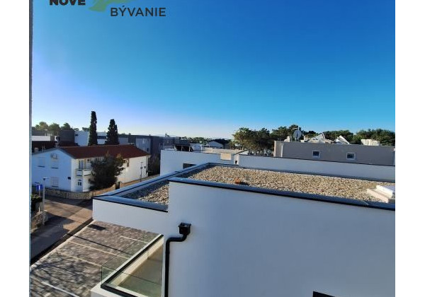Na predaj novostavba - dvojpodlažný apartmán s výhľadom na more - ostrov Vir-Chorvátsko