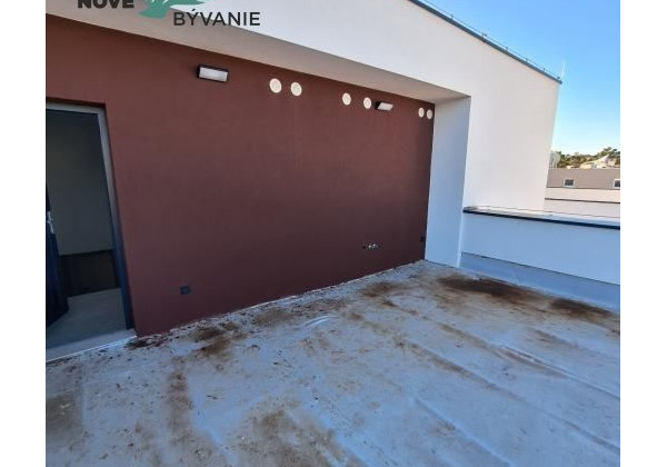 Na predaj novostavba - dvojpodlažný apartmán s výhľadom na more - ostrov Vir-Chorvátsko