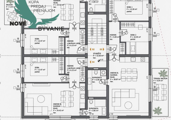 Exluzívne novostavby na predaj v Zadare- Skročini - Chorvátsko