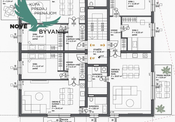 Exluzívne novostavby na predaj v Zadare- Skročini - Chorvátsko