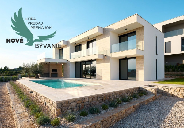 Moderná Vila s Panoramatickým Výhľadom na More – Váš Luxusný Únik k Jadranskému Pobrežiu!