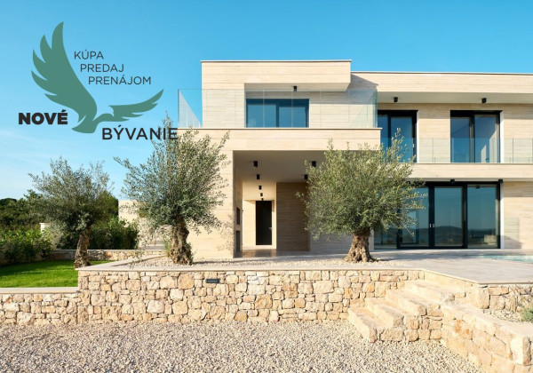 Moderná Vila s Panoramatickým Výhľadom na More – Váš Luxusný Únik k Jadranskému Pobrežiu!