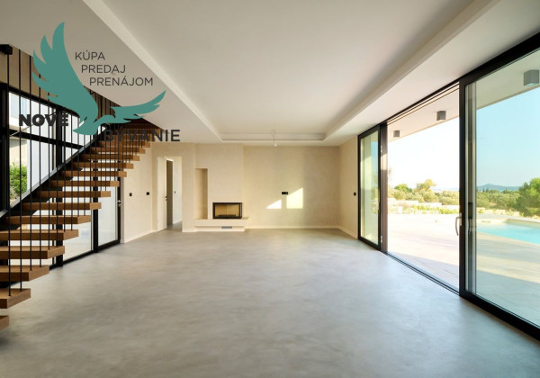 Moderná Vila s Panoramatickým Výhľadom na More – Váš Luxusný Únik k Jadranskému Pobrežiu!