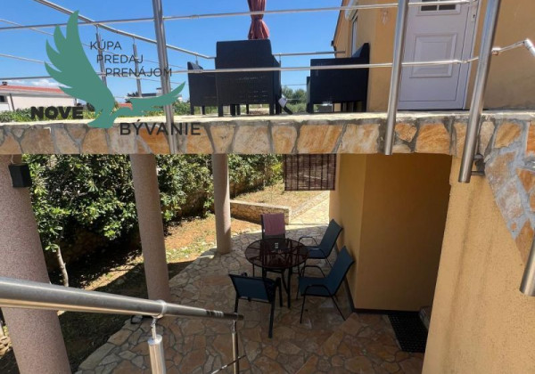 Rezervované Dom s výhľadom na more 2x apartmán v Chorvátsku - Vir