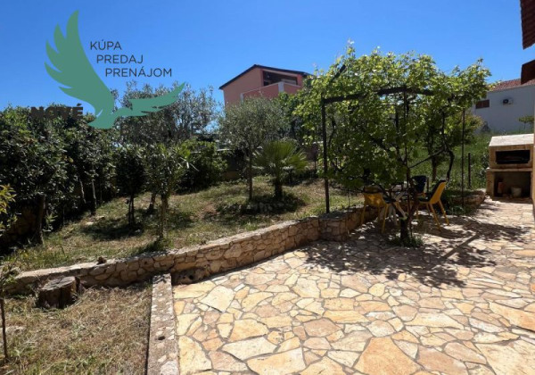 Rezervované Dom s výhľadom na more 2x apartmán v Chorvátsku - Vir