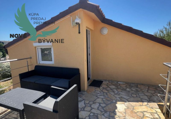 Rezervované Dom s výhľadom na more 2x apartmán v Chorvátsku - Vir