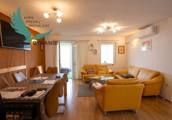 Apartmán s výhľadom na more len 50m od mora v Chorvátsku