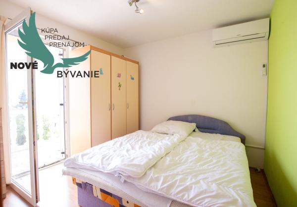 Apartmán s výhľadom na more len 50m od mora v Chorvátsku