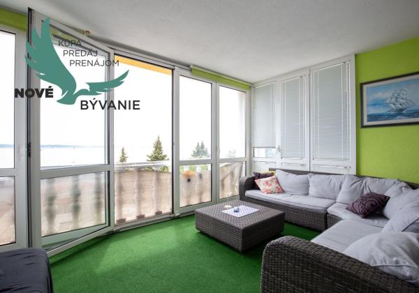 Apartmán s výhľadom na more len 50m od mora v Chorvátsku