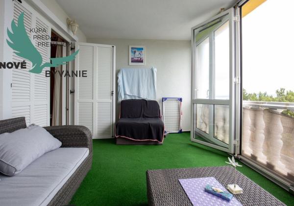Apartmán s výhľadom na more len 50m od mora v Chorvátsku