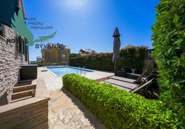 Exkluzívna kamenná vila s bazénom – Ideálna investícia do vášho oddychu!